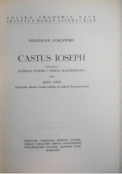 Castus Ioseph