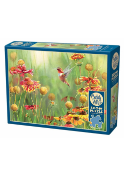 Puzzle 500 Koliber w locie G3