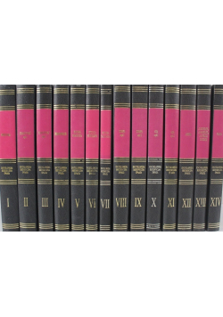 Encyklopedia historyczna świata Tom 1 do 14