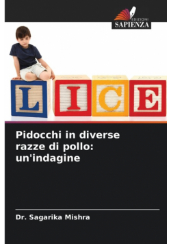 Pidocchi in diverse razze di pollo