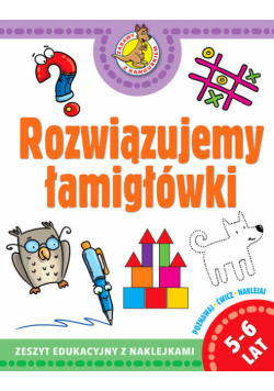 Zabawy z kangurkiem Rozwiązujemy łamigłówki