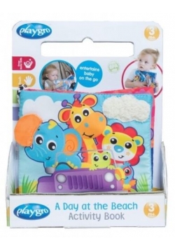 Aktywna książeczka plaża PLAYGRO