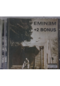Eminem + 2 onus ,płyta CD