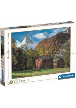 Puzzle 500 HQ Charming Matterhorn