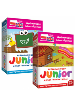 Akademia Umysłu JUNIOR pol-ang MIX