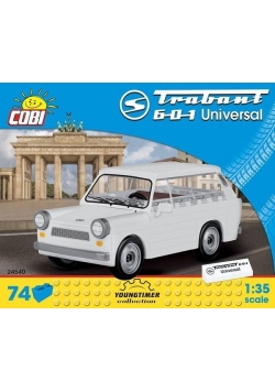 Cars Trabant 601 Universal 74 klocki