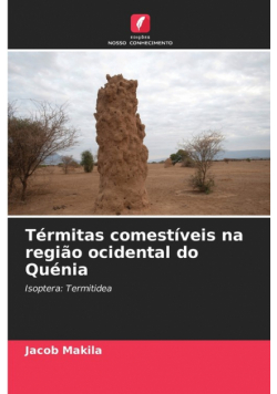 Térmitas comestíveis na região ocidental do Quénia