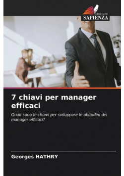 7 chiavi per manager efficaci