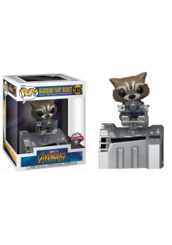 Pop! Marvel DeLuxe Guardian's Ship Rocket Figurka