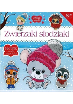 Naklejki Iskierki - Zwierzaki Słodziaki