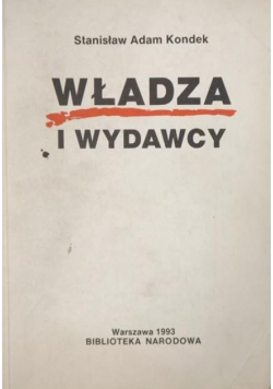 Władza i wydawcy