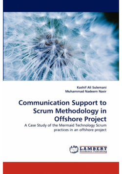 Communication Support to Scrum Methodology in Offshore Project