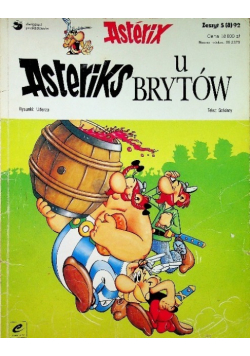 Asterix Zeszyt 5  /  92 Asteriks u Brytów