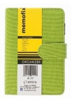 Organizer Memofix A6 K zielony