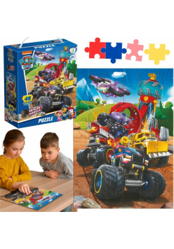 Puzzle 48 Psi Patrol pojazdy