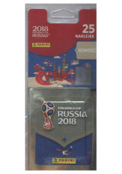 FIFA World Cup Russia 2018 25 naklejek