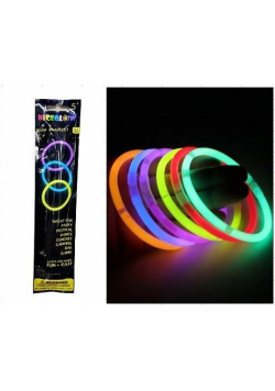 Bransoletka fluo 3szt