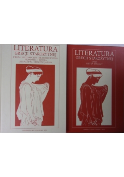Literatura Grecji starożytnej, tom I-II