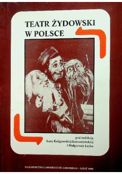 Teatr Żydowski w Polsce