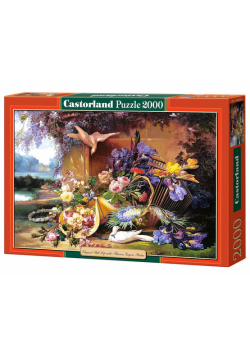 Puzzle „Elegant Still Life with Flowers Eugene Bidau 2000