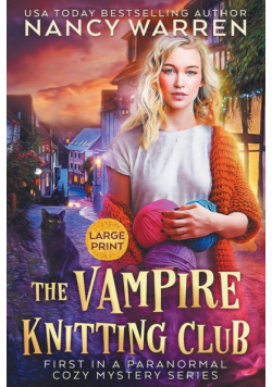 The Vampire Knitting Club (Large Print)