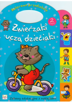 Zwierzaki uczą dzieciaki część 2