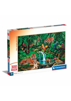 Puzzle 300 Super The Jungle Retreat