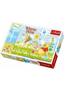 Puzzle 30 Kubuś Puchatek Lato w ogrodzie