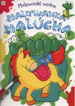 Malowanka malucha Malowanki wodne