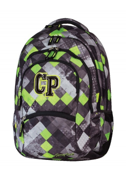 Plecak młodzieżowy CoolPack College Grunge Grey 455