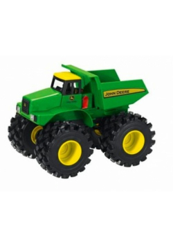 John Deere Wywrotka monster treads