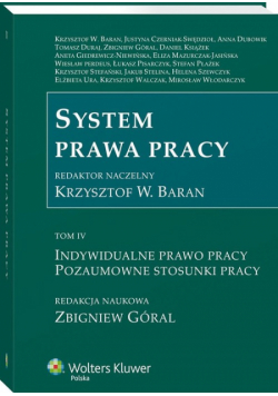 System prawa pracy Tom 4