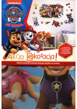 Psi Patrol Akcja Dekoracja!