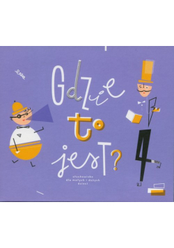 Gdzie to jest?, Audiobook