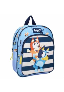 Plecak przedszkolny z kieszenią Bluey