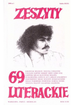 Zeszyty literackie 69 1 / 2000