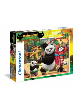 Puzzle SuperColor Maxi Kung Fu Panda III 60