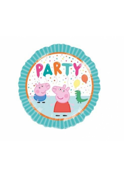 Balon foliowy Peppa Pig standard 43cm