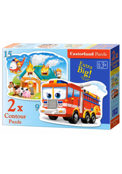 Puzzle Fire Brigade in Action 2 w 1