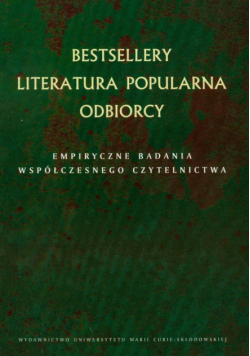 Bestsellery literatura popularna odbiorcy