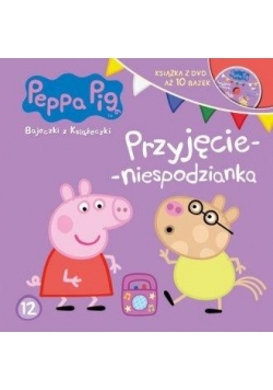 Świnka Peppa nr.12 Przyjęcie-niespodzianka