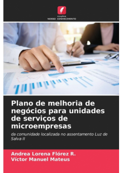 Plano de melhoria de negócios para unidades de serviços de microempresas