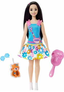 Barbie. Moja pierwsza Barbie Lalka Renee HLL22