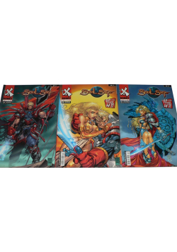 Dobry komiks soul saga Tom 1 do 3