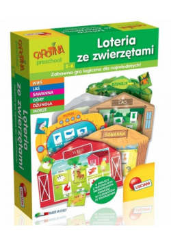 Carotina Loteria ze zwierzętami