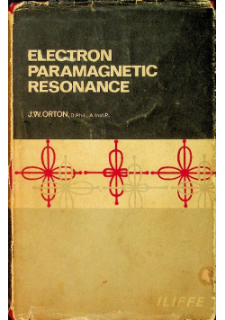 Electron Paramagnetic Resonance An Introduction to Transition Group Ions in Crystals