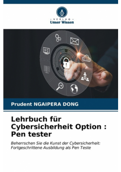 Lehrbuch für Cybersicherheit Option
