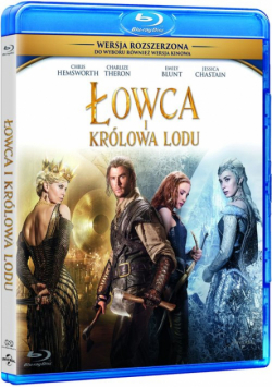 Łowca i Królowa Lodu 2D