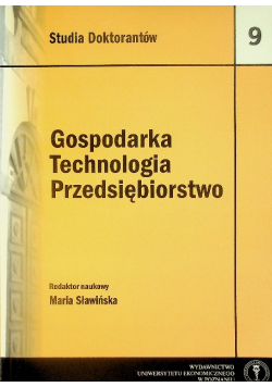Gospodarka Technologia Przedsiębiorstwo