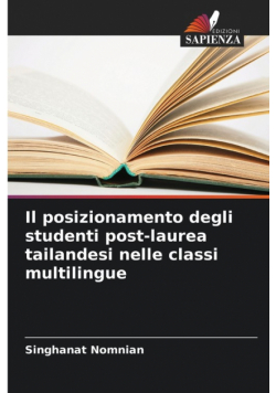 Il posizionamento degli studenti post-laurea tailandesi nelle classi multilingue